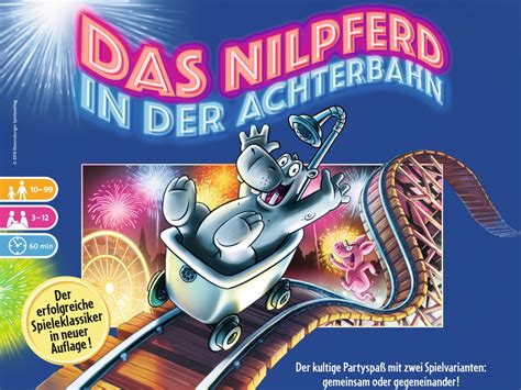 nilpferd in der achterbahn